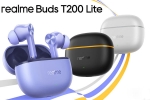 Realme Buds T200 Lite launch, Realme Buds T200 Lite India, realme buds t200 lite launched in india, Aurora