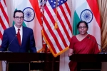 Nirmala Sitharaman, Prime Minister Narendra Modi, us seeks further relaxation in india fdi policy, Us india ties