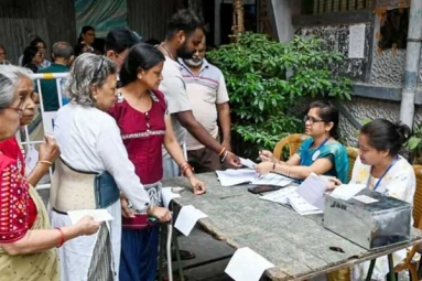 Repolling at 15 Booths in West Bengal Tomorrow