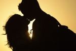health benefits, stress, researchers say kissing a partner can make you live longer, Kissing