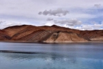 Pangong Tso, India, residents of pangong tso living in fear after china occupies nearby hills, Pangong lake