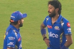 Hardik Pandya, Hardik Pandya, rohit sharma and hardik pandya into an argument after mi vs gt match, Indians