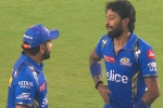 Rohit Sharma and Hardik Pandya into an argument after MI vs GT match