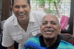 sachin tendulkar coach, sachin tendulkar wife, sachin tendulkar s childhood coach ramakant achrekar passes away, Dronacharya award