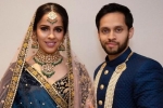 Saina, Kashyap, parupalli kashyap saina nehwal hosts a grand reception, Kidambi srikanth