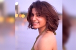 Samantha holiday, Samantha latest updates, samantha shares a glimpse of aerial yoga, Citadel