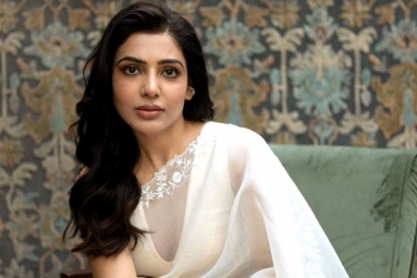 Samantha endorsing new Brand
