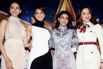 Marvel promotions India, Marvel promotions in India, samantha rakul preet tamannaah and kajal on one stage, Kajal aggarwal