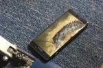 Samsung Galaxy Note 7 smartphone, Samsung Galaxy Note 7 smartphone, replacement samsung note 7 catches fire on us plane, Samsung note 7
