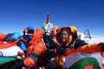 Kashmir, Kashmir, sangeetha bahl 53 oldest indian woman to scale mount everest, Mount everest