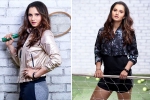 sania mirza on just urbane magazine, sania mirza with son, in pictures sania mirza giving major mother goals in athleisure fashion for new shoot, Indian tennis star