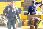 Sanjay Dutt news, Sanjay Dutt free now, sanjay dutt walks out with a salute, Nargis dutt