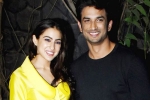 sushant singh rajput age, Sara Ali Khan, sara ali khan sushant singh rajput new lovebirds in b town sources, Bollywood gossip