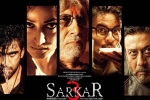 review, release date, sarkar 3 hindi movie, Wave cinema