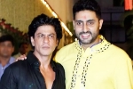 Shah Rukh Khan and Abhishek Bachchan breaking updates, Abhishek Bachchan, shah rukh khan and abhishek bachchan teaming up for the third time, Kahaani