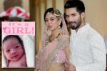 Shahid Kapoor news, Shahid Kapoor, shahid and mira blessed with a baby girl, Udta punjab