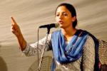 Afzal Guru, Shehla Rashid Shora, shehla maintains that some slogans of not good taste were raised in jnu, Shehla rashid shora
