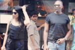 Shriya Saran movies, Shriya Saran movies, shriya spotted on a date, Dwayne bravo