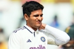 Shubman Gill records, Shubman Gill latest, shubman gill ruled out of second test with south africa, Kolkata