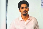 Siddharth films, Siddharth latest updates, siddharth faces backlash on twitter, Security breach