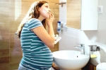 breakouts, pregnancy, easy skincare tips to follow during pregnancy by experts, Pregnant woman