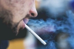 excessive smoking cause blindness, smoking cause blindness, smoking over 20 cigarettes a day can cause blindness warns study, Toxic chemicals