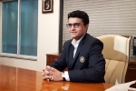 BCCI, President, sourav ganguly takes over as bcci president, N srinivasan