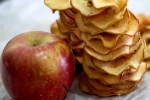 Apple Chips, Apple Chips, spicy apple chips recipe, High tea