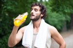 Sports and energy drinks on health, Digestive Health breaking, impact of sports and energy drinks on digestive health, C v kumar