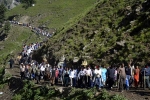 Contact, Stranded, indian embassy in contact with stranded pilgrims on china nepal border, Heavy downpour