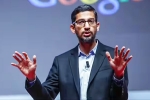 Sundar Pichai about employees food, Sundar Pichai news, sundar pichai on why google spends big on free meals for employees, Google employees