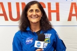 Sunita Williams to space, Sunita Williams breaking news, sunita williams set to fly into space again, Srihari