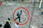 Footage of Suspected Suicide Bomber in sri lanka, sri lanka blasts, watch footage of suspected suicide bomber entering sri lankan church released, Sri lanka blasts