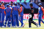 India Vs USA scorecard, India Vs USA scores, t20 world cup team india marches into super 8, Nitish kumar