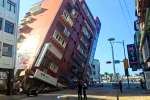 Taiwan Earthquake loss, Taiwan Earthquake latest breaking, taiwan earthquake 1000 injured, Us east coast