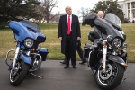 Harley Davidson on US, harley davidson moving, donald trump slams india over 50 percent tariffs on harley davidson motorcycles, Harley davidson Harley Davidson on US, harley davidson moving, donald trump slams india over 50 percent tariffs on harley davidson motorcycles, Harley davidson
