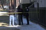 USA gun firing, K Sai Charan death, telangana student shot in chicago s gun firing, Robbery