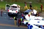 Texas Road accident names, Texas Road accident breaking news, texas road accident six telugu people dead, Driving