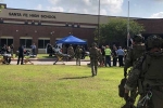Texas School Shooting culprit, Texas School Shooting accused killed, texas school shooting 19 teens killed, Gun laws