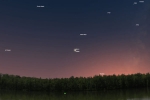 space, sky watching, the conjunction of jupiter and saturn after 400 years, Bible