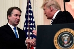 Kavanaugh, Trump, trump apologizes to kavanaugh for pain caused during confirmation, Palo alto