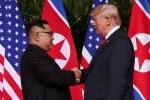 North Korea, Trump, trump and kim conclude historic summit north korea denuclearization to start very quickly, Historic summit