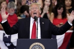 Trump mocks MeToo movement, Trump Pennsylvania rally, donald trump yet again mocks metoo movement at rally, Sarah sanders