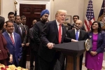 Trump administration, Trump administration, trump praises india americans for playing incredible role in his admin, Diwali celebrations