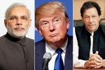 trump calls imran khan, trump asks to reduce tensions over kashmir, trump asks pm modi imran khan to reduce tensions over kashmir, Honeymoon