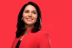 tulsi gabbard hindu american, tulsi gabbard height, hindu american presidential candidate tulsi gabbard raises over 237 000 overpowers kamala harris, California senator