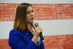 passport scammer, Indian Students in Visa Scam, u s congress rep voices support for detained indian students in visa scam, Elissa slotkin