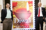 US issue Diwali postage stamp, Diwali postage stamp, 23 countries celebrate release of diwali stamp in us, International gita mahotsav