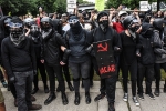 protests, protests, us to designate antifa as terrorist organisation donald trump, 5g spectrum