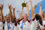 fifa world cup, women's world cup tv schedule, usa wins fifa women s world cup 2019, Fifa world cup